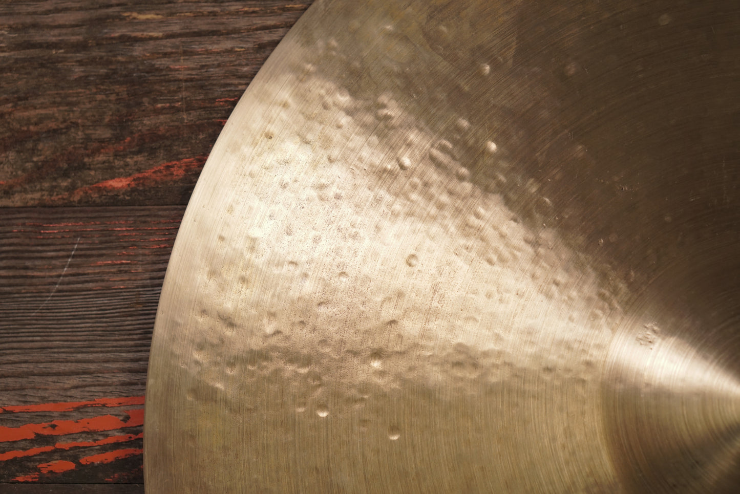 Hayden Custom 22” Vintage Series Ride Cymbal - 2495g