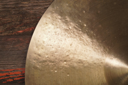Hayden Custom 22” Vintage Series Ride Cymbal - 2495g