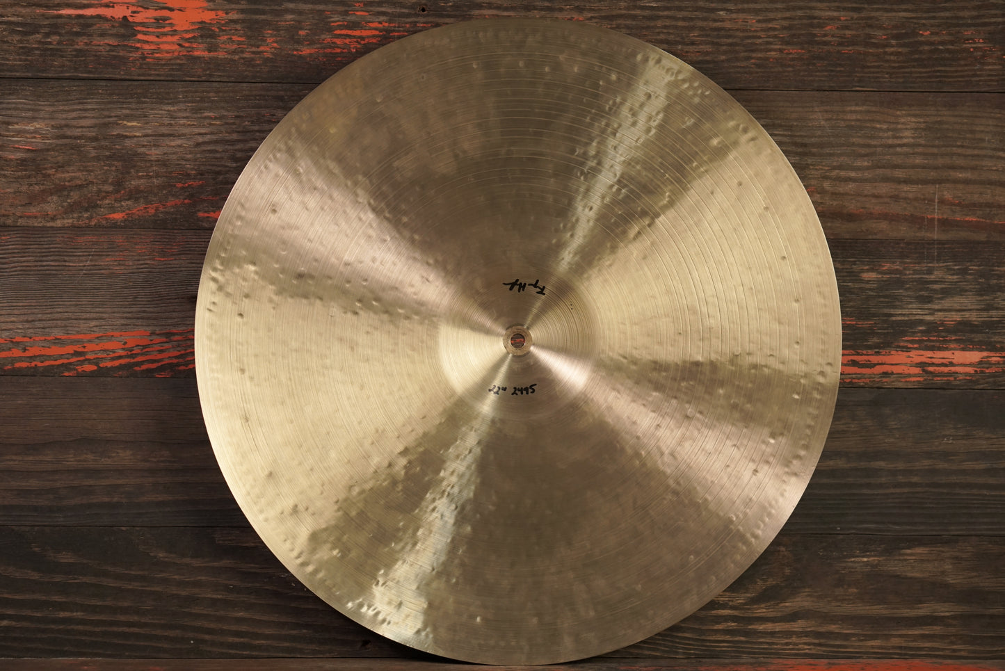Hayden Custom 22” Vintage Series Ride Cymbal - 2495g