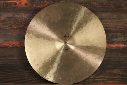 Hayden Custom 22” Vintage Series Ride Cymbal - 2495g