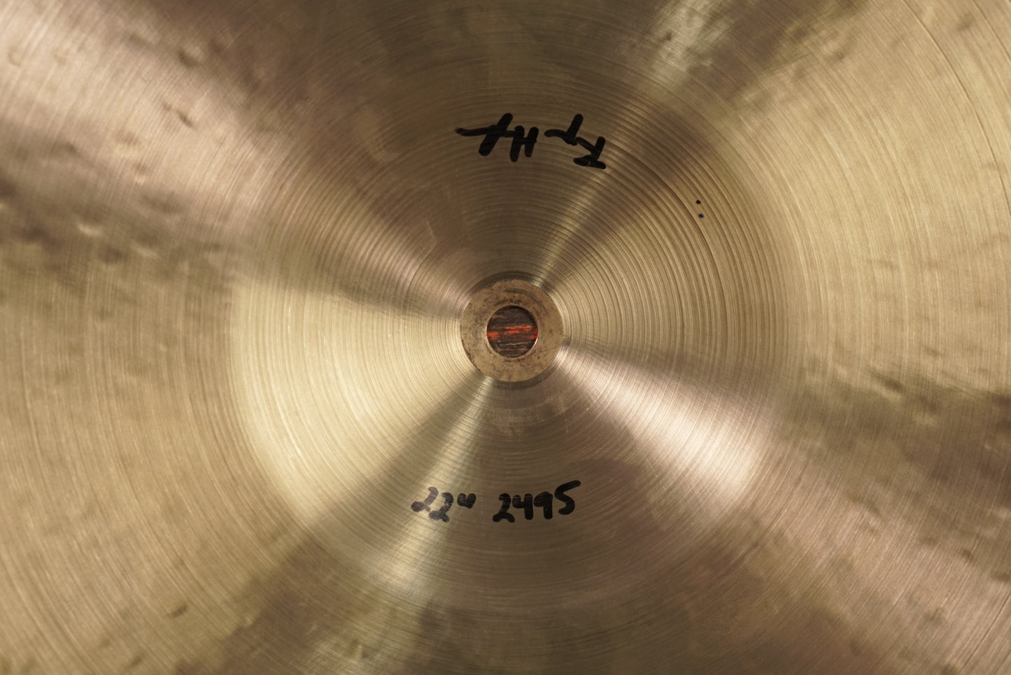 Hayden Custom 22” Vintage Series Ride Cymbal - 2495g