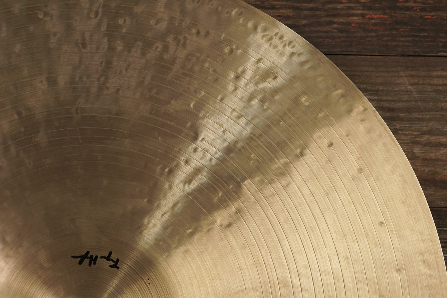 Hayden Custom 22” Vintage Series Ride Cymbal - 2495g