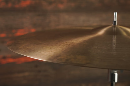 Hayden Custom 22” Vintage Series Ride Cymbal - 2495g