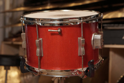 Ludwig 12/14/20" Club Date Drum Set - 1960s Red Sparkle