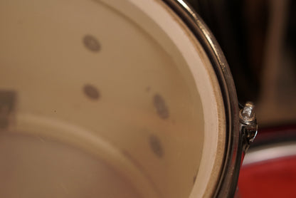 Ludwig 12/14/20" Club Date Drum Set - 1960s Red Sparkle