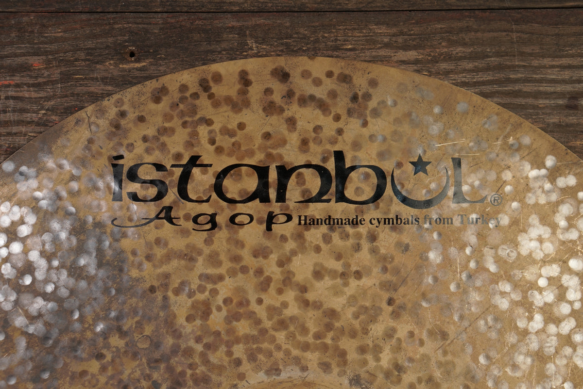 Istanbul Agop 19" Turk Jazz Ride Cymbal - 1646g