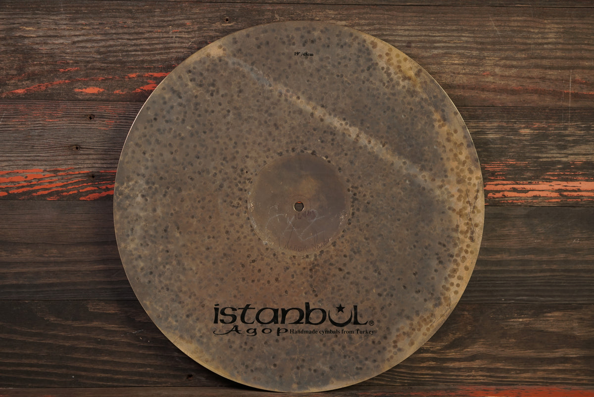 Istanbul Agop 19" Turk Jazz Ride Cymbal - 1646g
