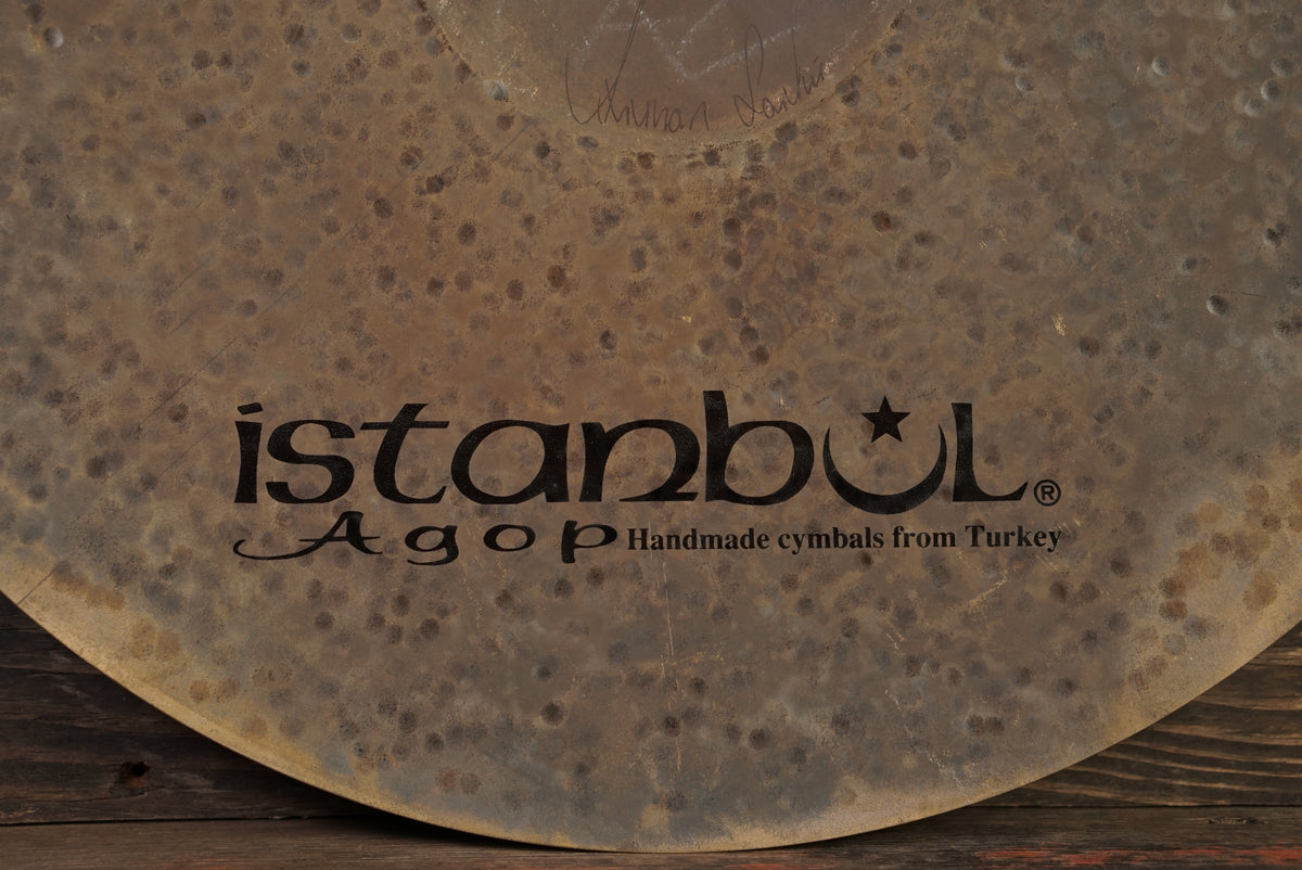 Istanbul Agop 19" Turk Jazz Ride Cymbal - 1646g