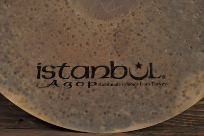Istanbul Agop 19" Turk Jazz Ride Cymbal - 1646g