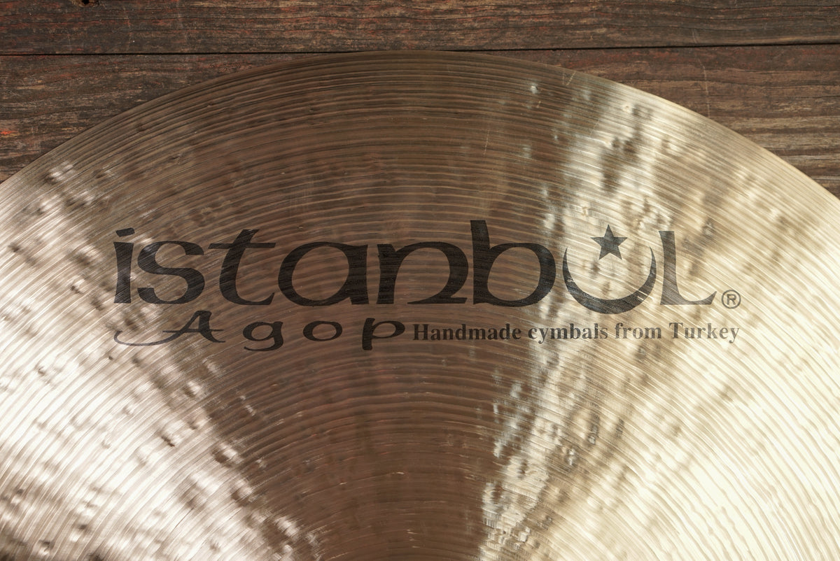 Istanbul Agop 20" Traditional Jazz Ride Cymbal - 1695g