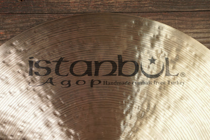 Istanbul Agop 20" Traditional Jazz Ride Cymbal - 1695g