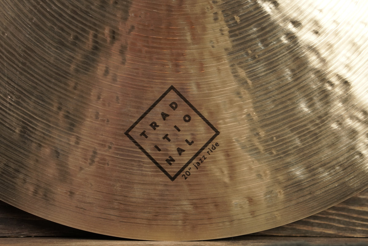 Istanbul Agop 20" Traditional Jazz Ride Cymbal - 1695g