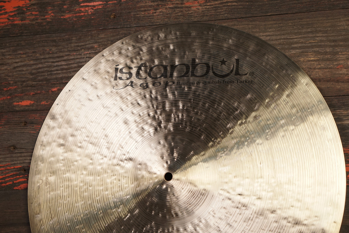 Istanbul Agop 20" Traditional Jazz Ride Cymbal - 1695g