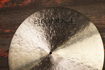 Istanbul Agop 20" Traditional Jazz Ride Cymbal - 1695g