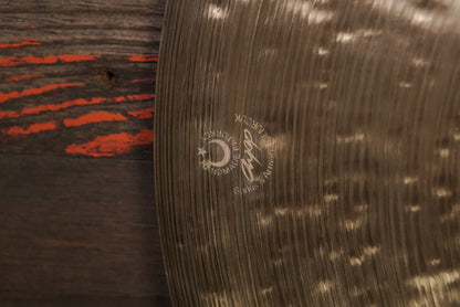 Istanbul Agop 20" Traditional Jazz Ride Cymbal - 1695g