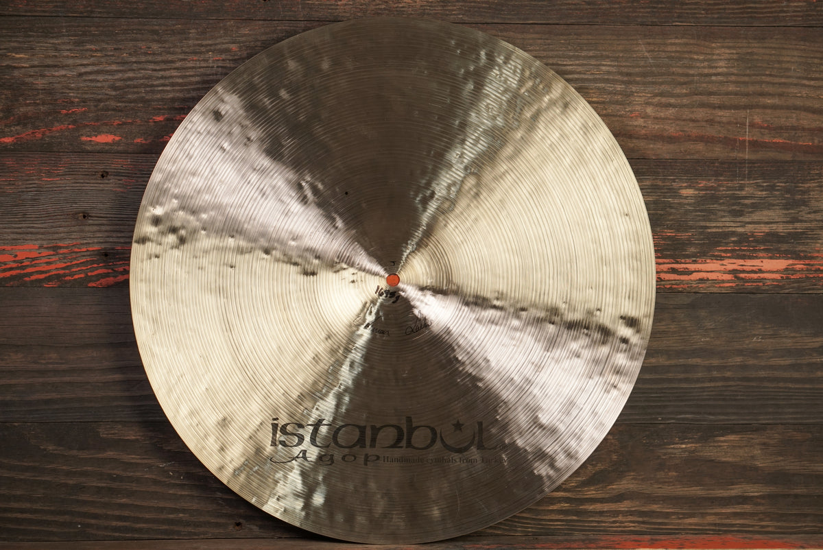 Istanbul Agop 20" Traditional Jazz Ride Cymbal - 1695g