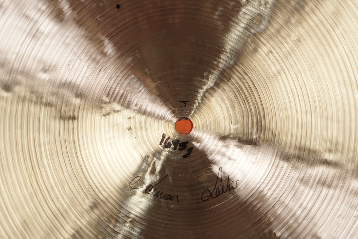 Istanbul Agop 20" Traditional Jazz Ride Cymbal - 1695g