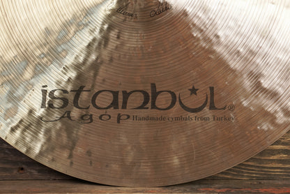 Istanbul Agop 20" Traditional Jazz Ride Cymbal - 1695g