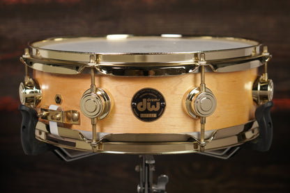 DW 4.5x13" Pre-Collector's Series Snare Drum - Satin Natural Oil - Carl Allen