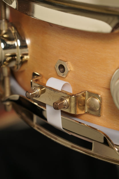 DW 4.5x13" Pre-Collector's Series Snare Drum - Satin Natural Oil - Carl Allen