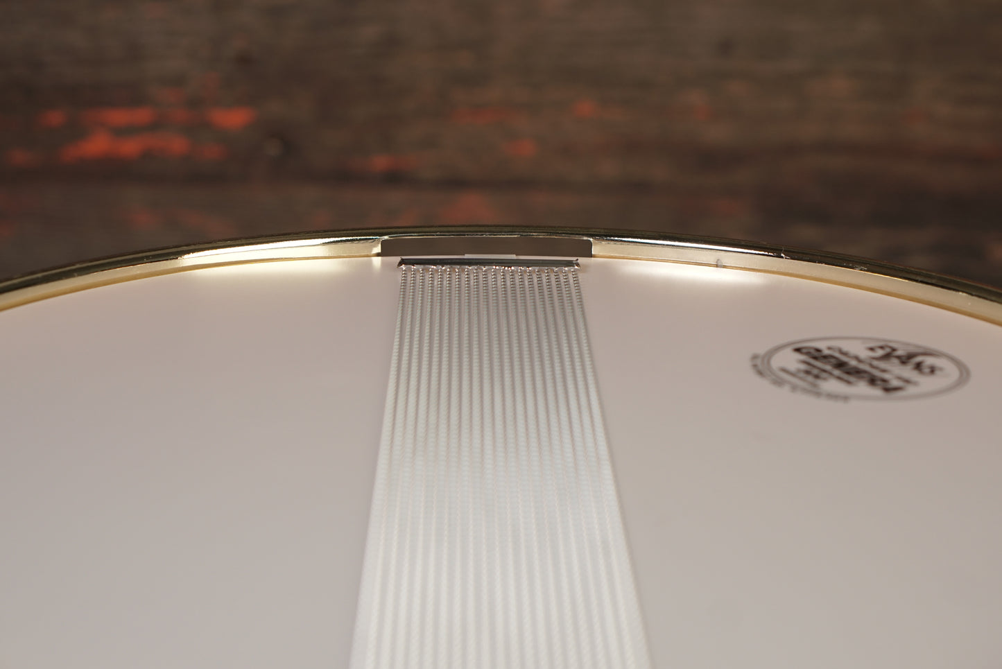 DW 4.5x13" Pre-Collector's Series Snare Drum - Satin Natural Oil - Carl Allen
