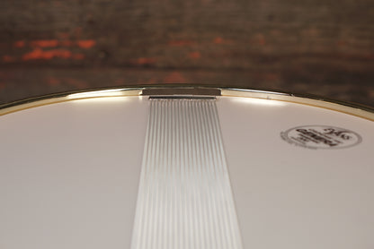 DW 4.5x13" Pre-Collector's Series Snare Drum - Satin Natural Oil - Carl Allen