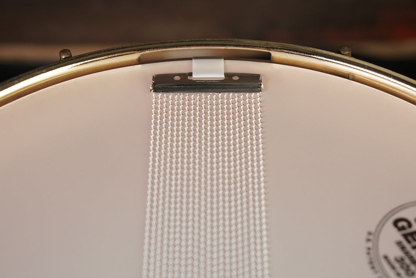 DW 4.5x13" Pre-Collector's Series Snare Drum - Satin Natural Oil - Carl Allen