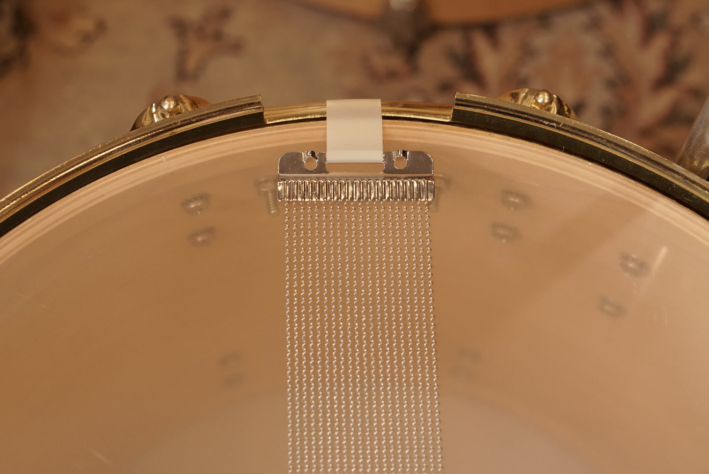 DW 13x15" Collector's Series SNOM Snare Drum/Floor Tom - Emerald Green - Carl Allen