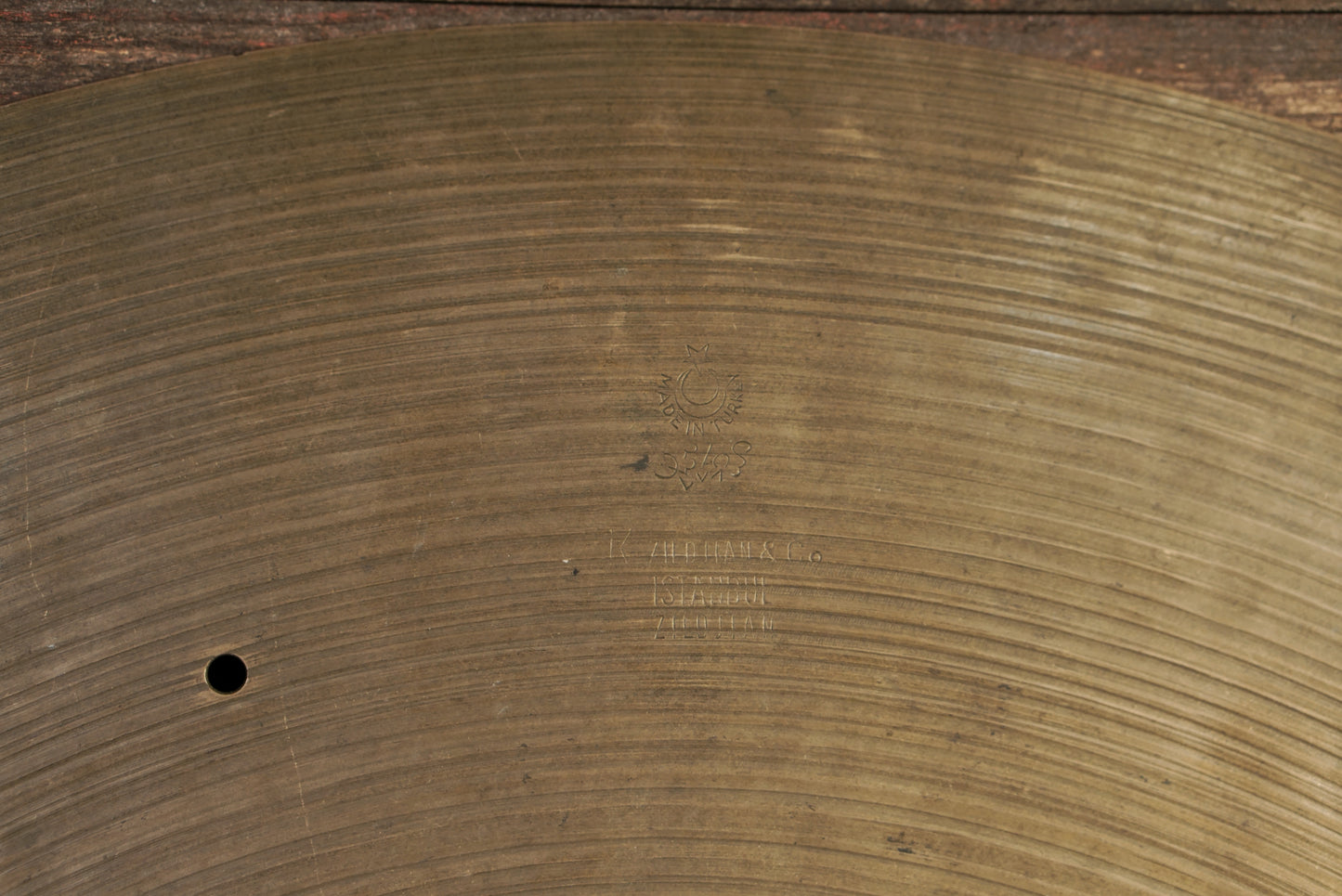 Zildjian 20" K. Istanbul "New Stamp" Ride Cymbal - 1916g