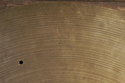 Zildjian 20" K. Istanbul "New Stamp" Ride Cymbal - 1916g