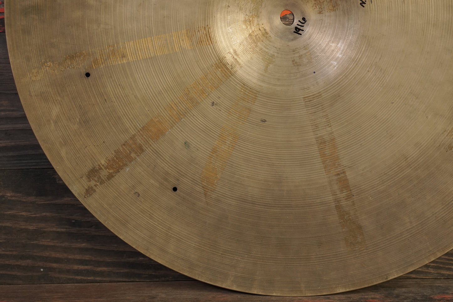 Zildjian 20" K. Istanbul "New Stamp" Ride Cymbal - 1916g