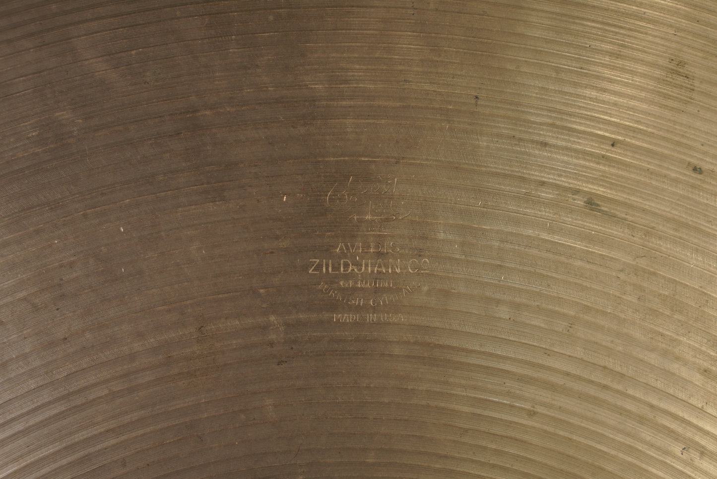 Zildjian 20" Avedis 1950s Ride Cymbal - 2276g