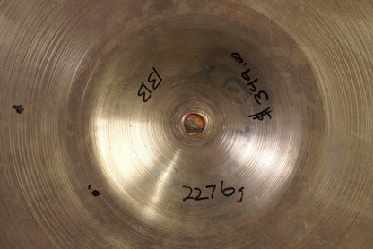 Zildjian 20" Avedis 1950s Ride Cymbal - 2276g