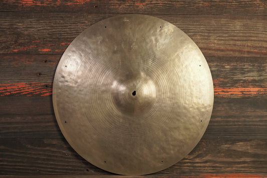 Zildjian 20" K. Istanbul 1960s (Intermediate Stamp) Ride Cymbal - 2192g