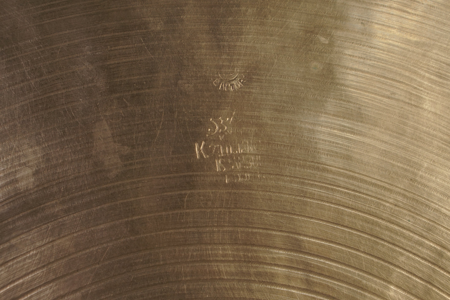 Zildjian 20" K. Istanbul 1960s (Intermediate Stamp) Ride Cymbal - 2192g