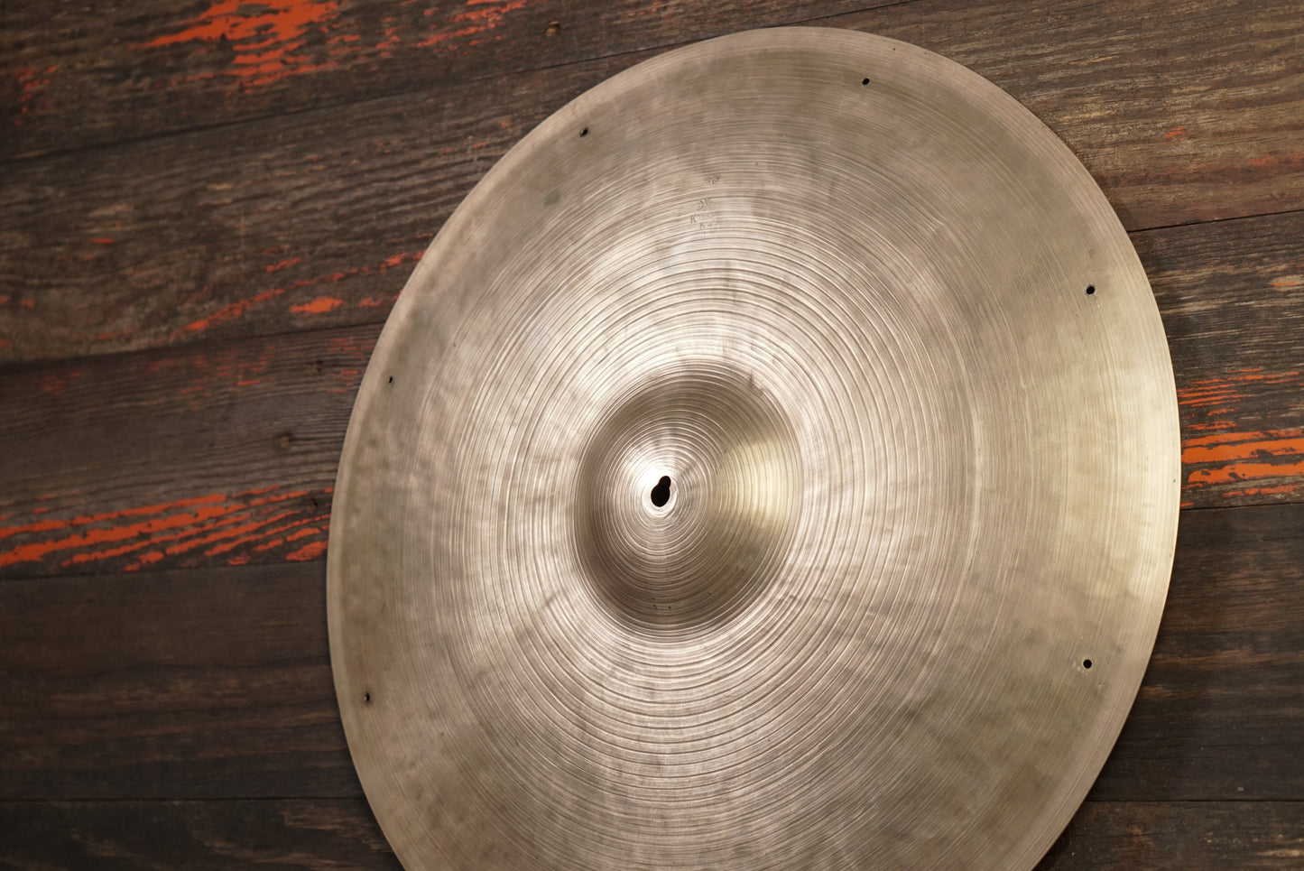 Zildjian 20" K. Istanbul 1960s (Intermediate Stamp) Ride Cymbal - 2192g