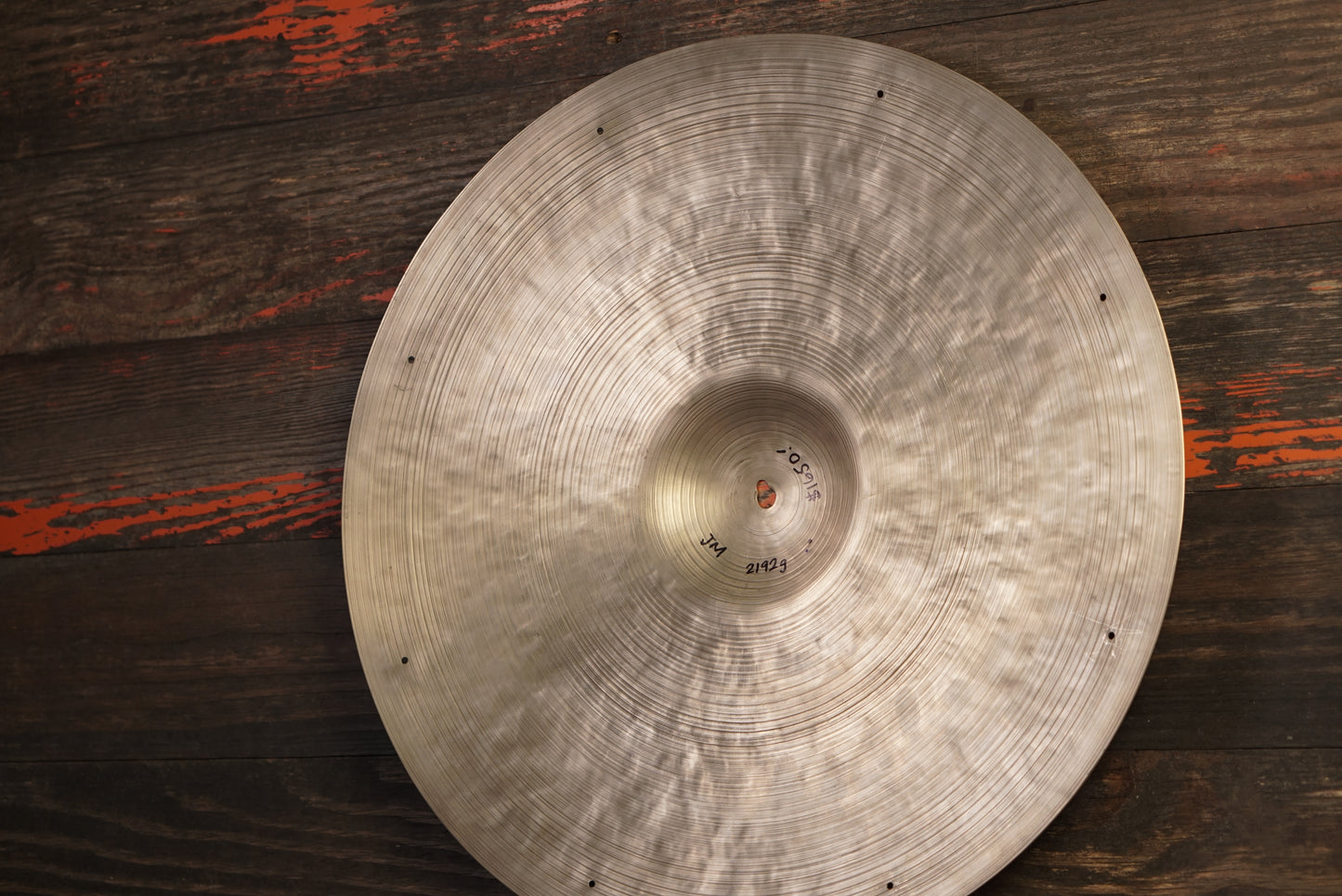 Zildjian 20" K. Istanbul 1960s (Intermediate Stamp) Ride Cymbal - 2192g