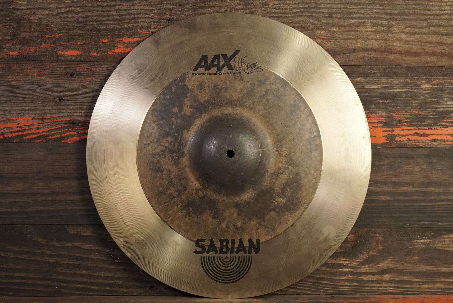 Sabian 18" AAX El Sabor Picante Hand Crash Cymbal - 1610g