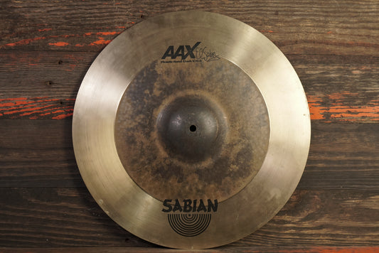 Sabian 18" AAX El Sabor Picante Hand Crash Cymbal - 1610g