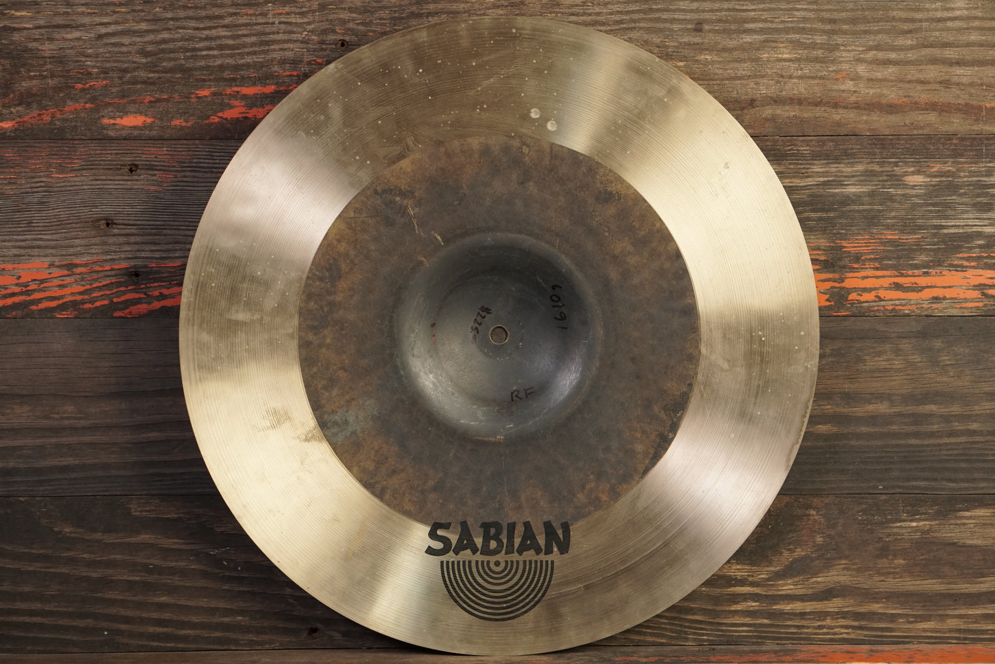 Sabian 18" AAX El Sabor Picante Hand Crash Cymbal - 1610g