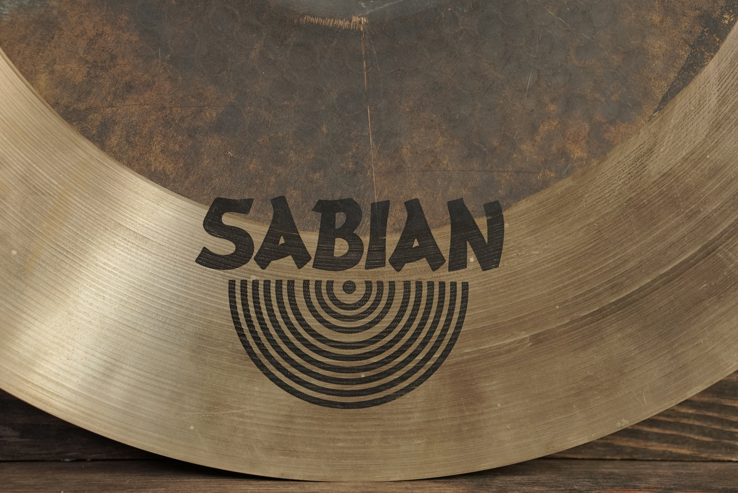 Sabian 18" AAX El Sabor Picante Hand Crash Cymbal - 1610g