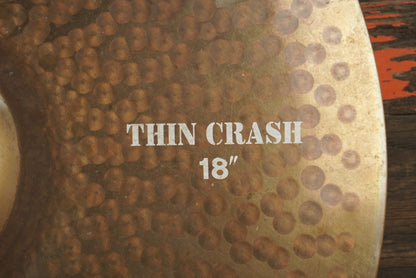 Paiste 18" Rude Thin Crash Cymbal - 1556g