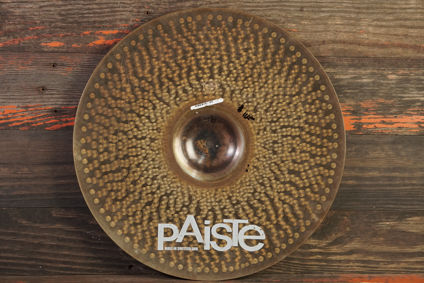 Paiste 18" Rude Thin Crash Cymbal - 1556g