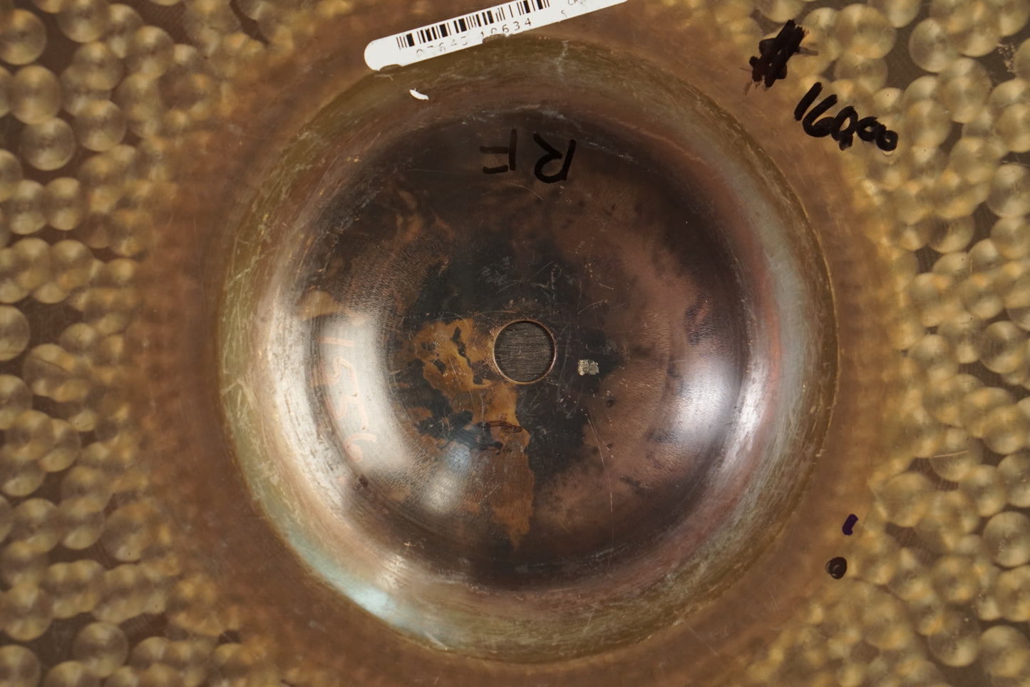 Paiste 18" Rude Thin Crash Cymbal - 1556g