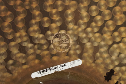 Paiste 18" Rude Thin Crash Cymbal - 1556g