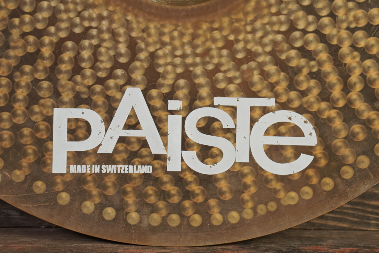 Paiste 18" Rude Thin Crash Cymbal - 1556g