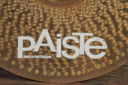 Paiste 18" Rude Thin Crash Cymbal - 1556g