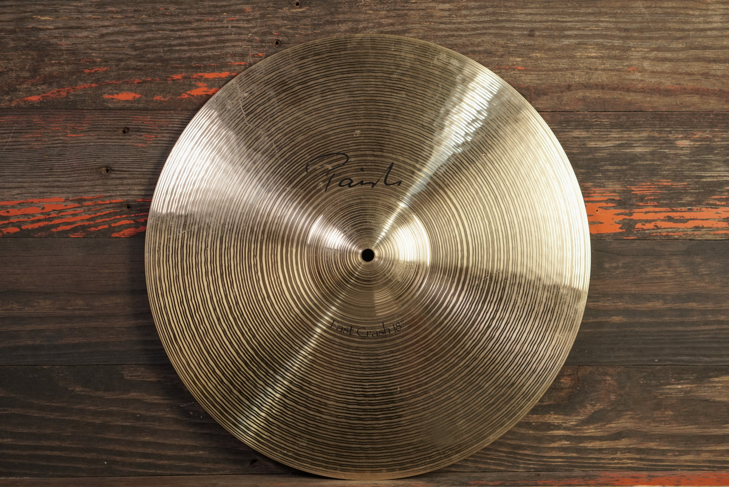 Paiste 18" Signature Fast Crash Cymbal - 1268g