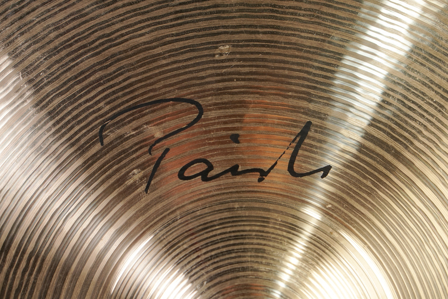 Paiste 18" Signature Fast Crash Cymbal - 1268g