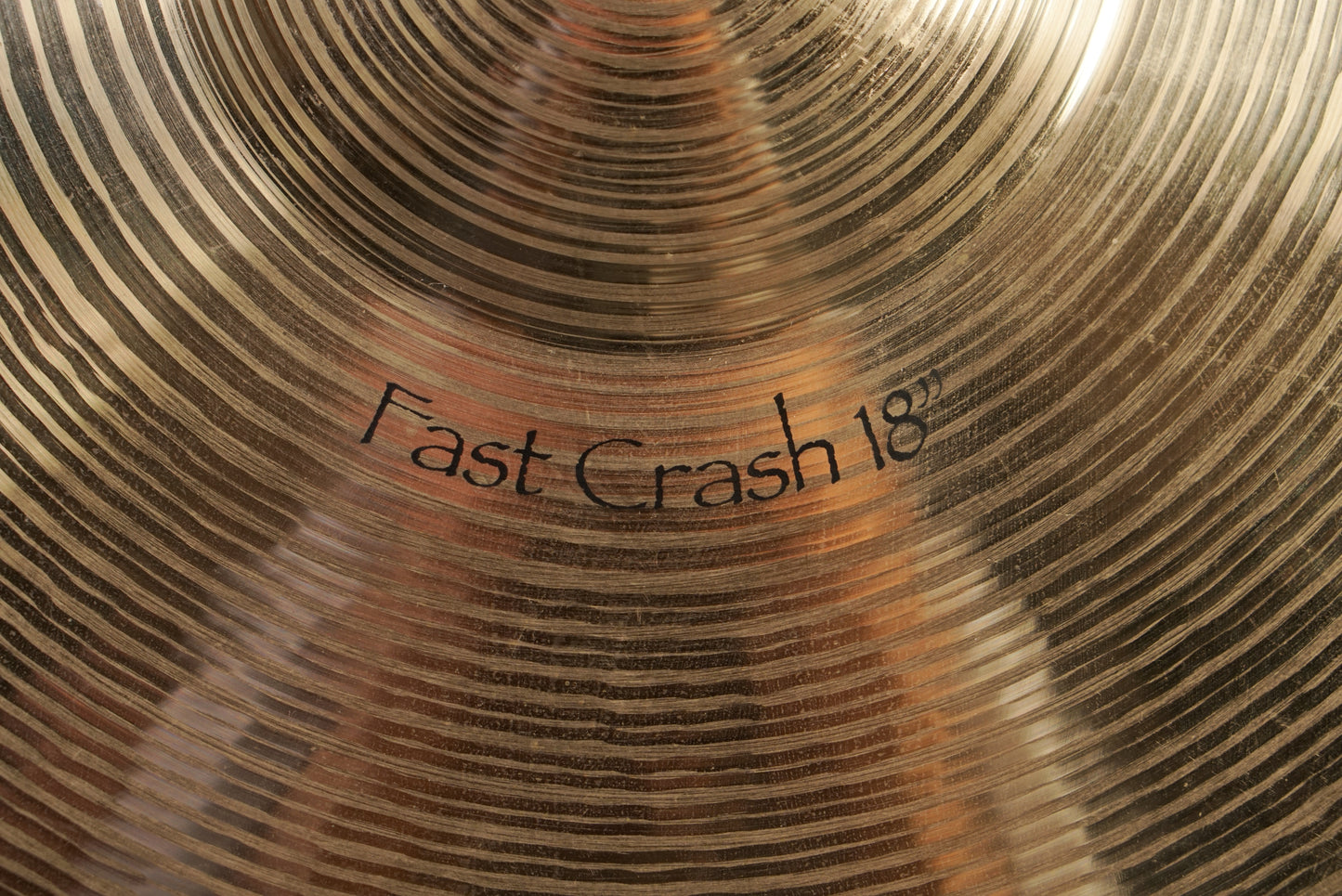Paiste 18" Signature Fast Crash Cymbal - 1268g